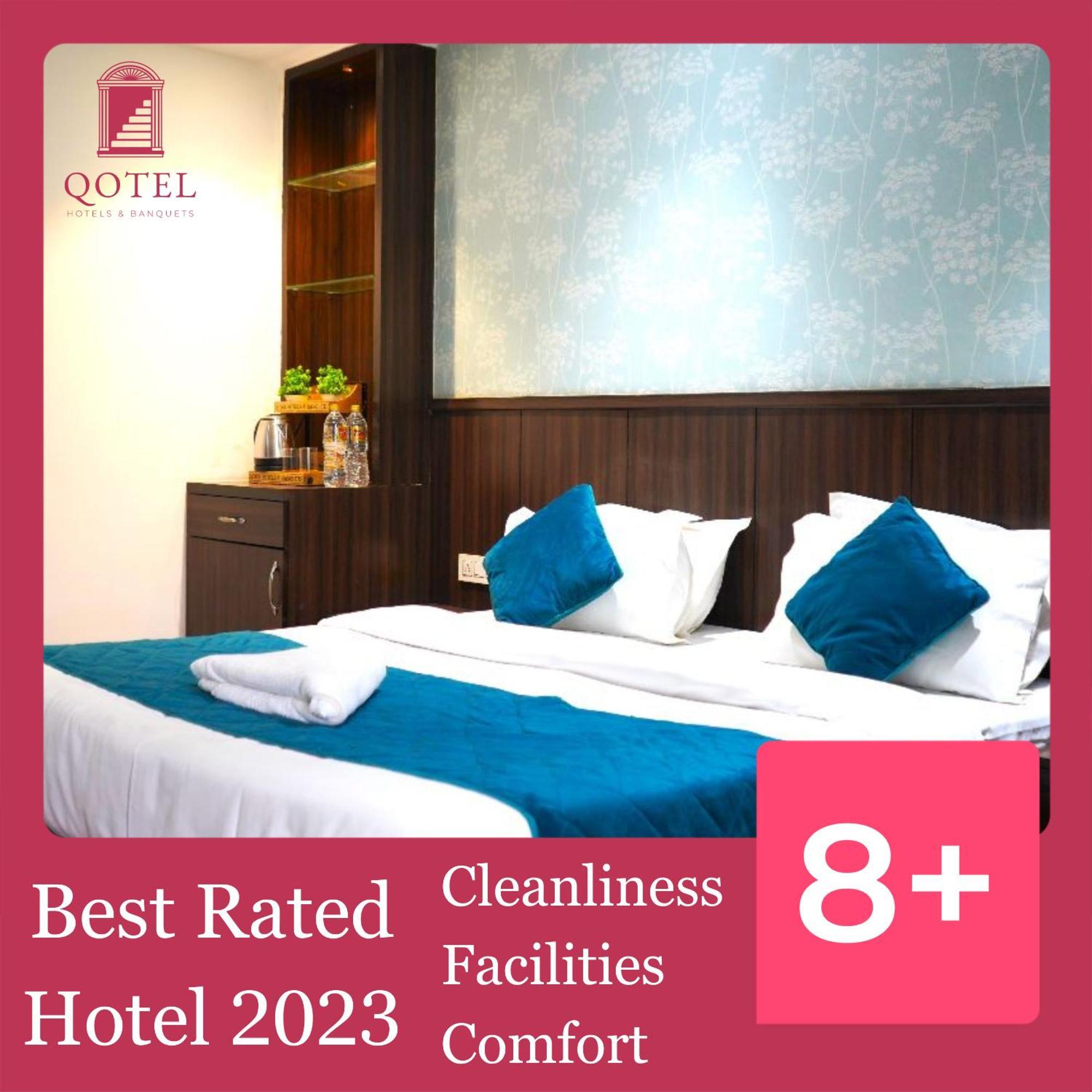 Qotel Hotel Rajouri Garden Above Ritu Marbles, Near Rajouri Garden Metro Station-Couple Friendly Νέο Δελχί Εξωτερικό φωτογραφία